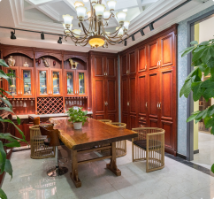 今朝装饰新房装修茶室样板间